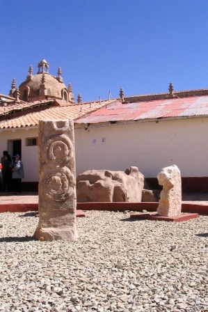 Pre-Inca-sculptuur