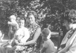 bij de familie Sas, ca 1965